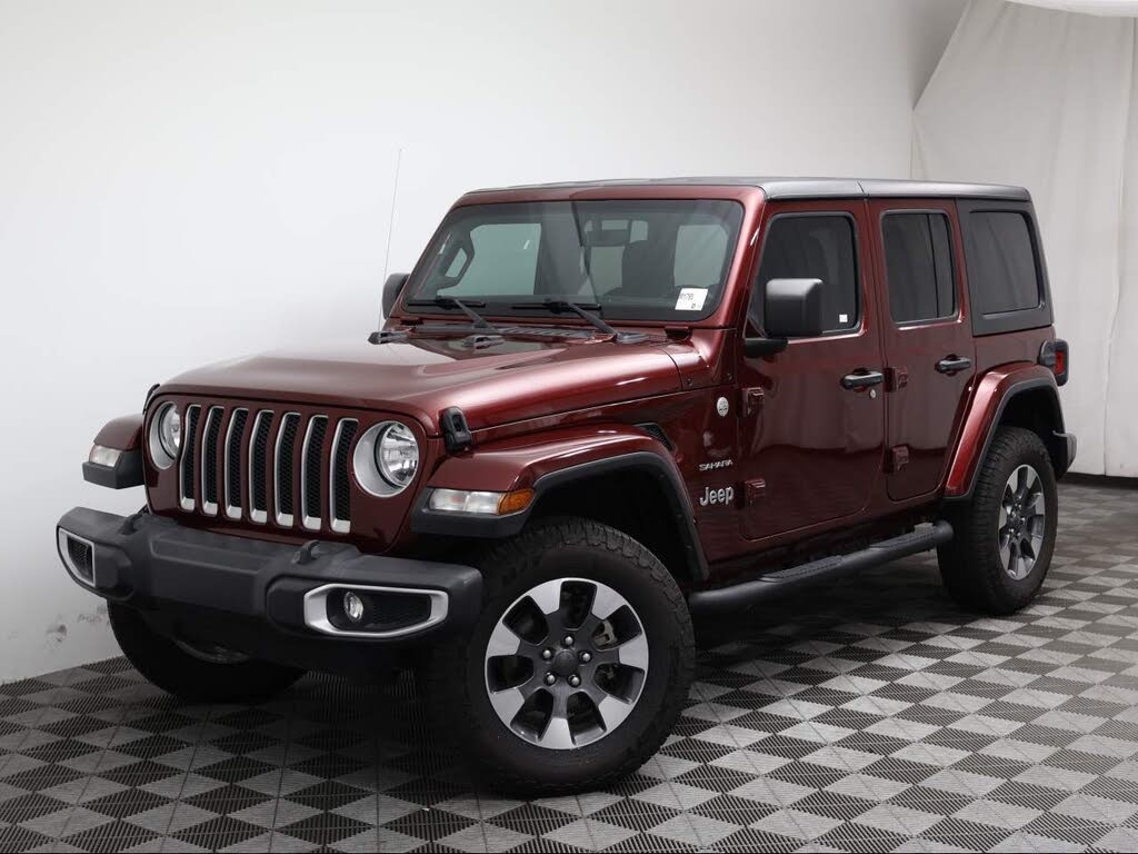 2022 Jeep Wrangler Unlimited Sahara 4WD