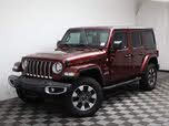 Jeep Wrangler Unlimited Sahara 4WD