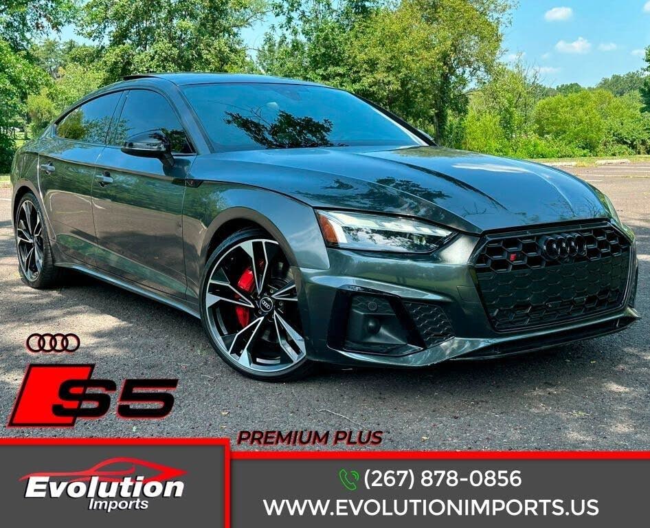 2023 Audi S5 Sportback 3.0T quattro Premium Plus AWD