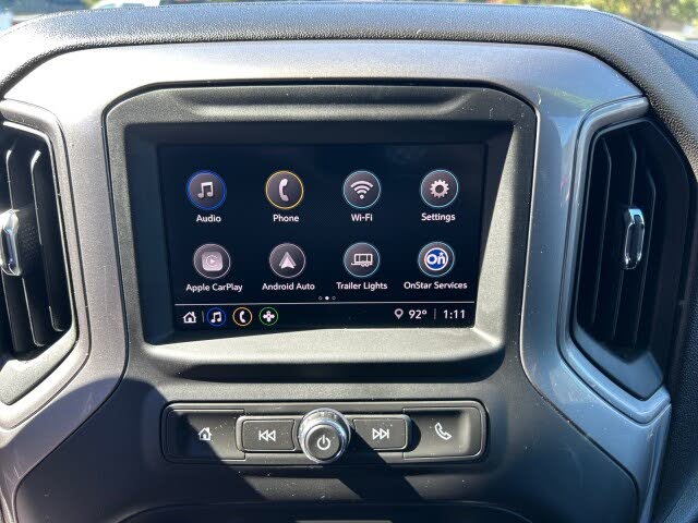 2023 Chevrolet Silverado 1500 Work Truck Crew Cab 4WD