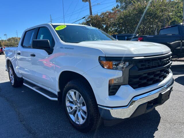 2023 Chevrolet Silverado 1500 Work Truck Crew Cab 4WD