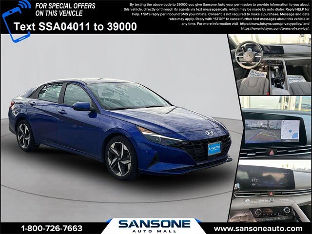 2023 Hyundai Elantra SEL FWD