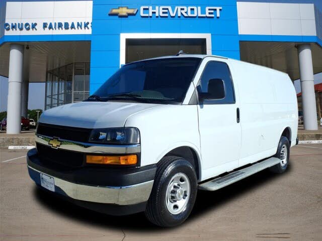 2024 Chevrolet Express Cargo 2500 RWD