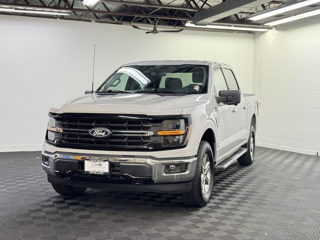 2024 Ford F-150 XLT SuperCrew 4WD