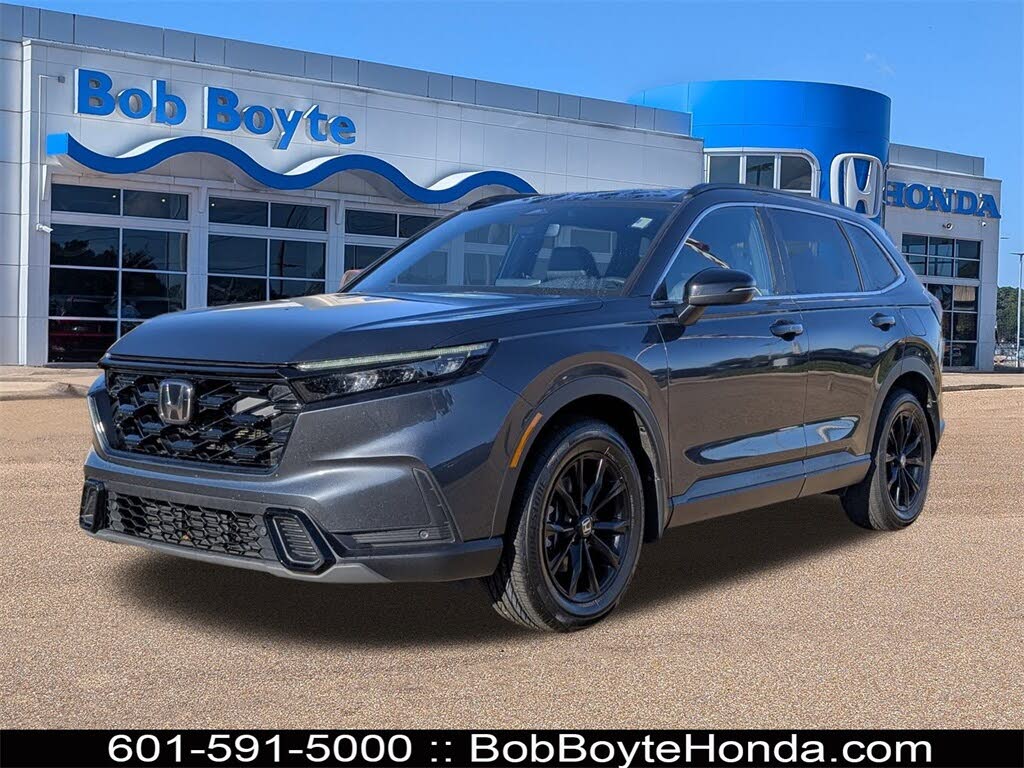 2024 Honda CR-V Hybrid Sport-L AWD