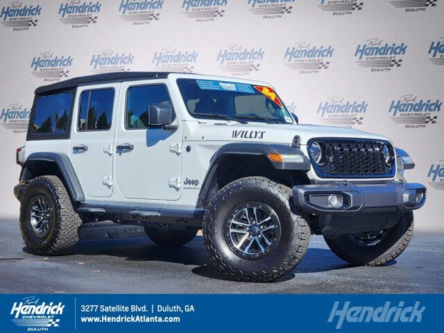 2024 Jeep Wrangler Willys 4-Door 4WD
