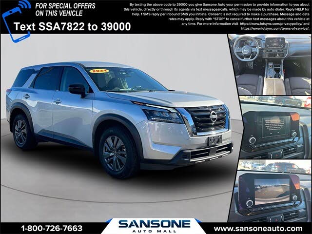 2024 Nissan Pathfinder S 4WD