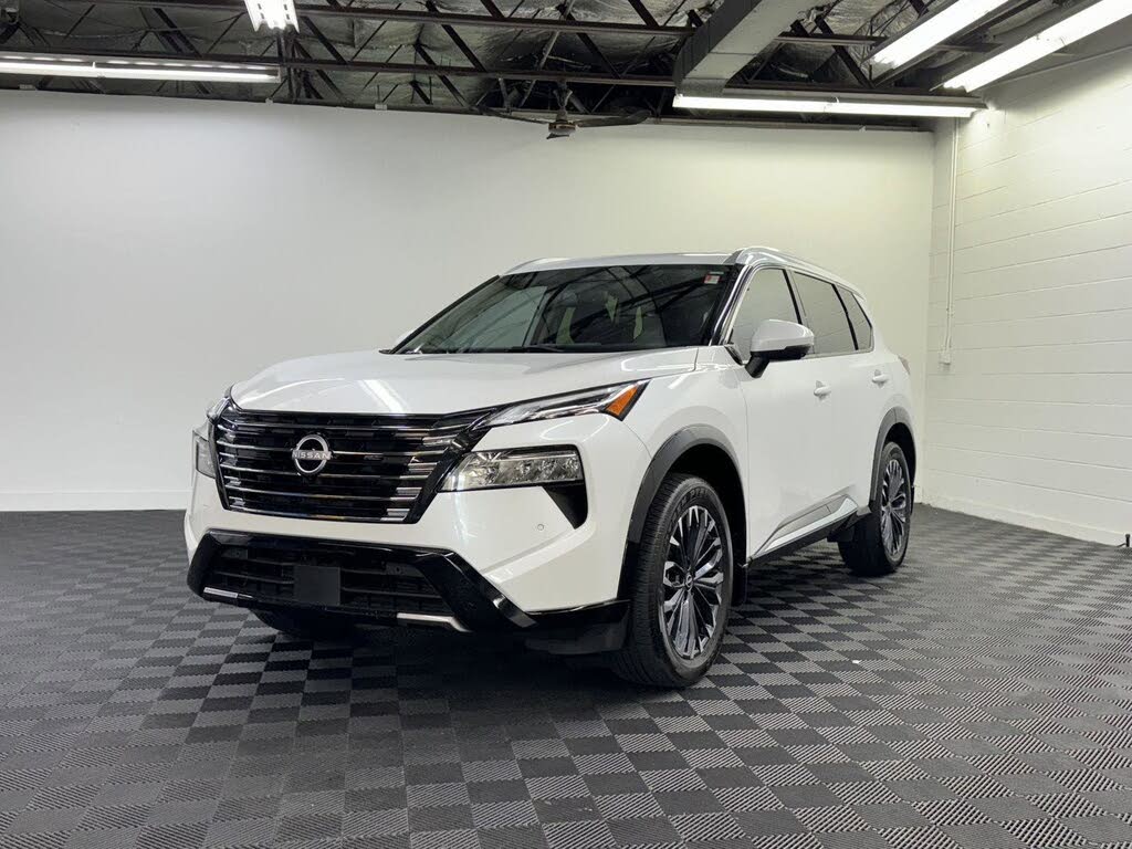 2024 Nissan Rogue Platinum AWD