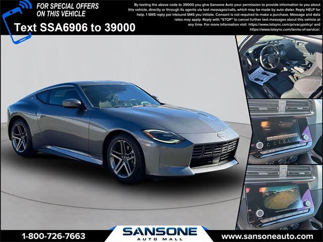 2024 Nissan Z Sport RWD