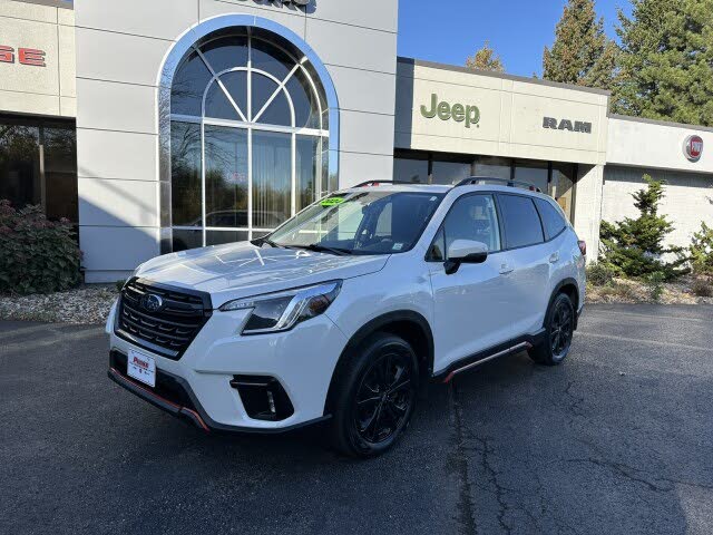 2024 Subaru Forester Sport Crossover AWD