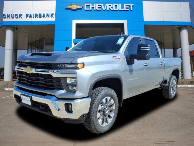 2025 Chevrolet Silverado 2500HD LT Crew Cab 4WD