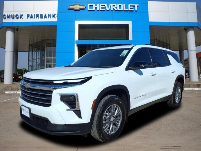 2025 Chevrolet Traverse LT AWD