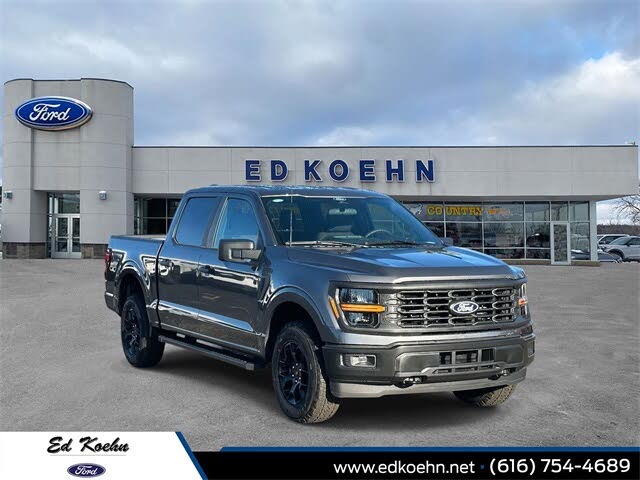 2025 Ford F-150 STX 4dr SuperCrew 4WD