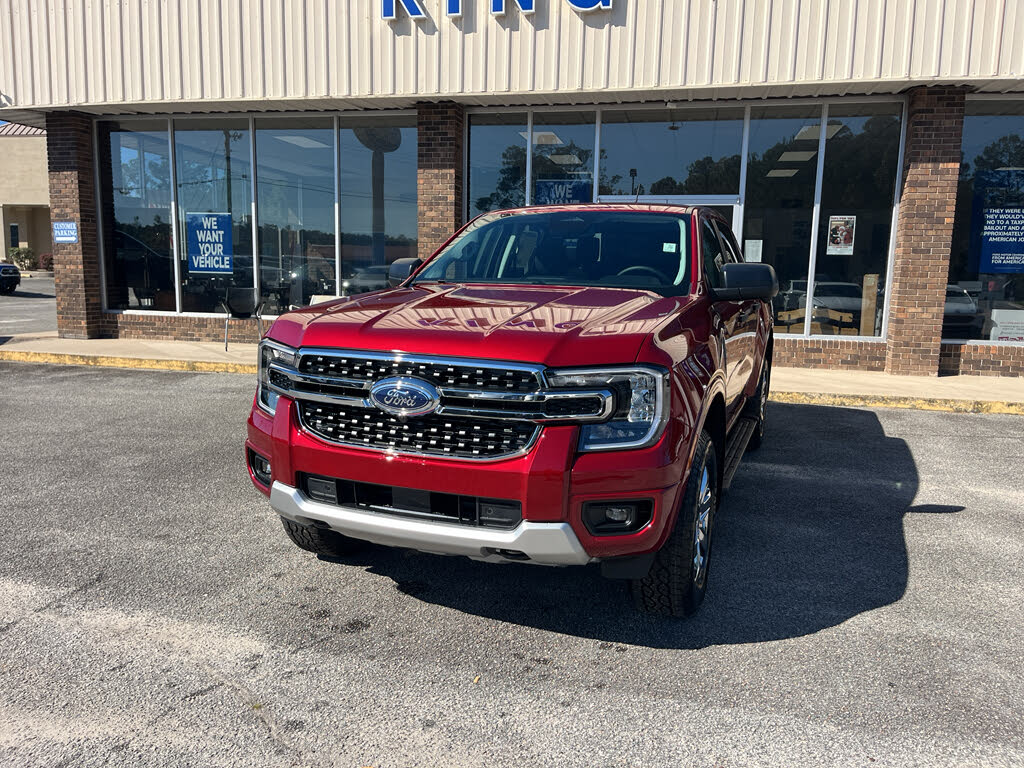 2025 Ford Ranger XLT SuperCrew 4WD