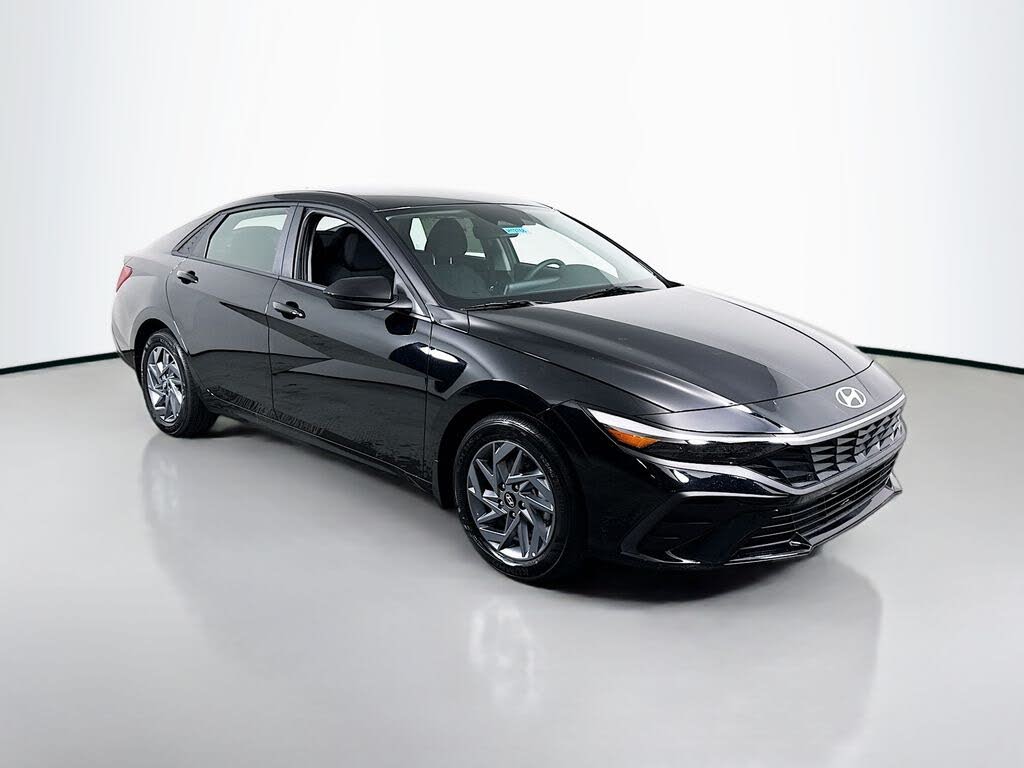 2025 Hyundai Elantra Hybrid Blue FWD