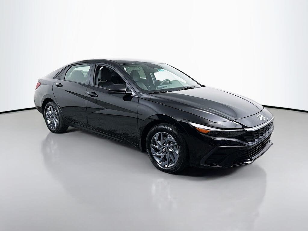 2025 Hyundai Elantra Hybrid Blue FWD