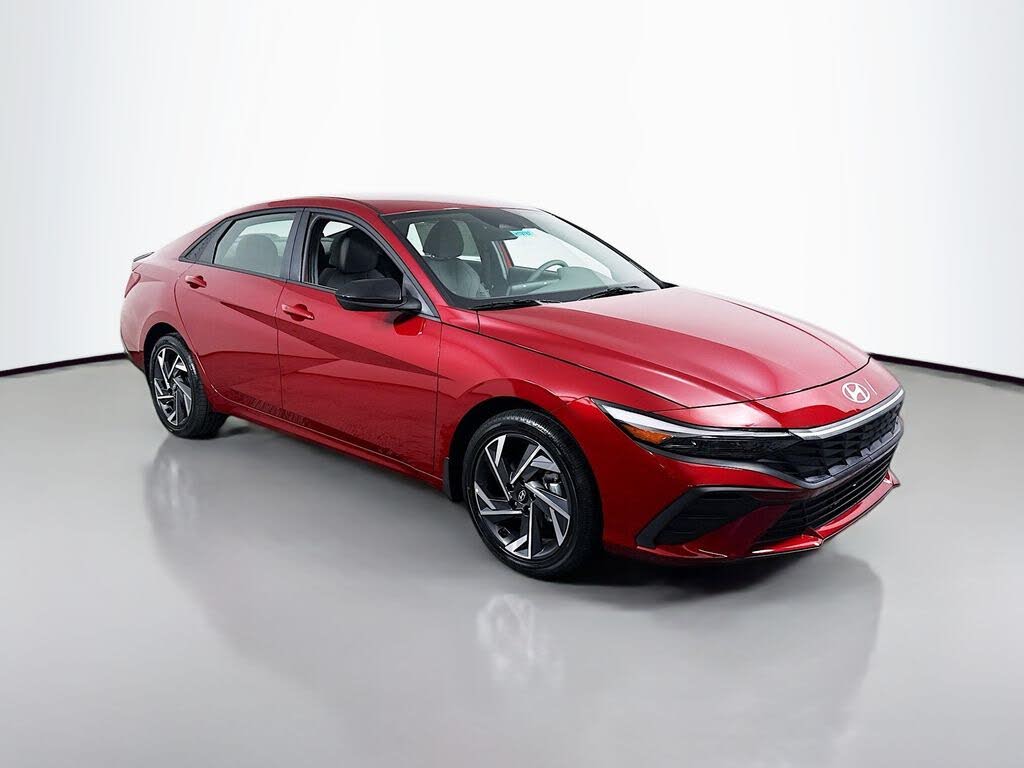 2025 Hyundai Elantra Hybrid SEL Sport FWD