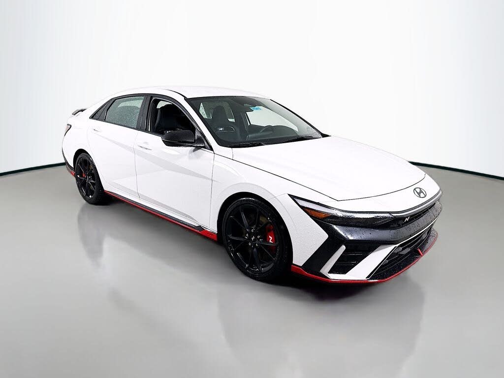 2025 Hyundai Elantra N FWD