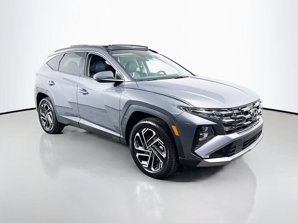 2025 Hyundai Tucson Limited AWD