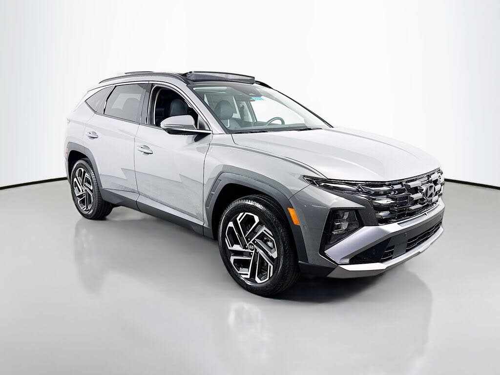 2025 Hyundai Tucson Limited AWD