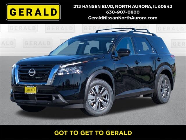 2025 Nissan Pathfinder SV 4WD