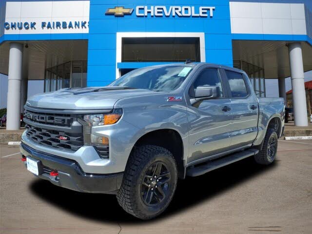 2026 Chevrolet Silverado 1500 Custom Trail Boss Crew Cab 4WD