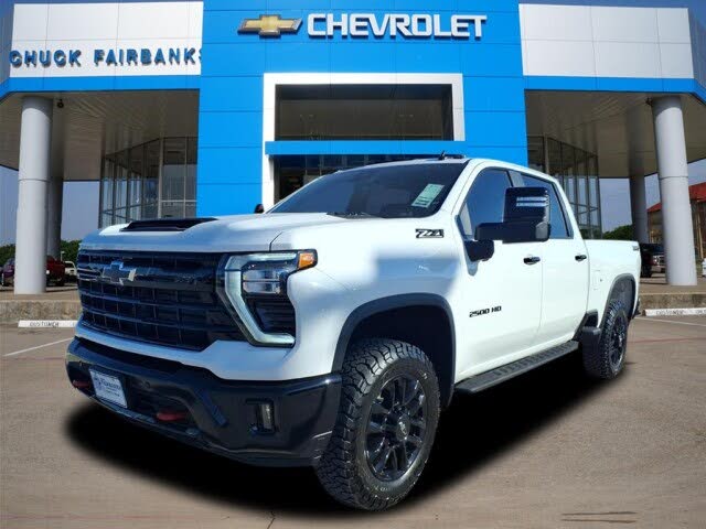 2026 Chevrolet Silverado 2500HD LT Crew Cab 4WD