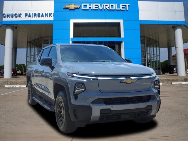 2026 Chevrolet Silverado EV LT Crew Cab (Standard Range) e4WD