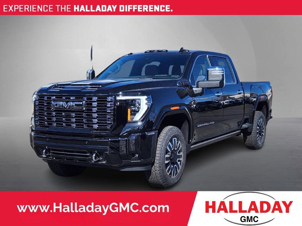 2026 GMC Sierra 3500HD Denali Ultimate Crew Cab 4WD