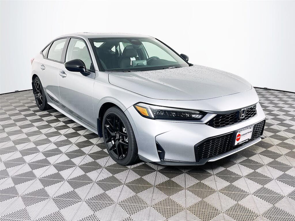 2026 Honda Civic Hybrid Sport Sedan FWD