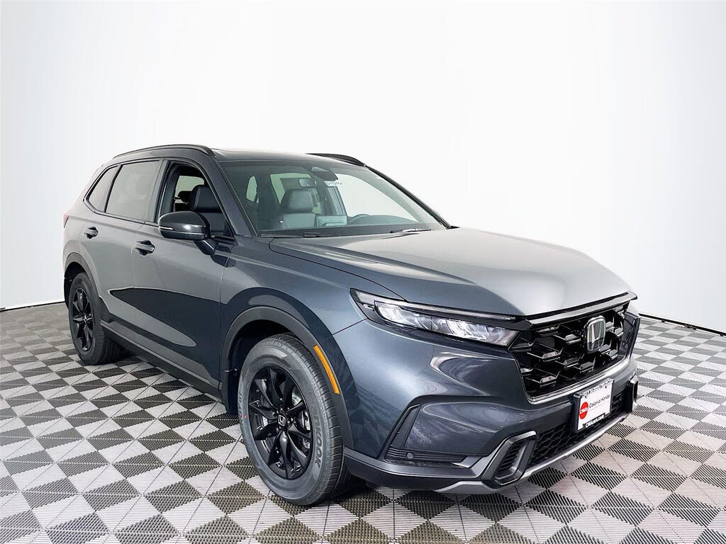 2026 Honda CR-V Hybrid Sport-L AWD