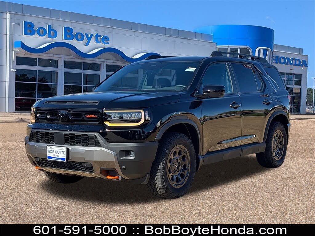 2026 Honda Passport TrailSport Blackout AWD