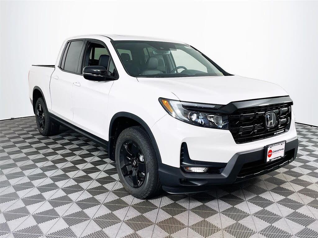 2026 Honda Ridgeline Black Edition AWD