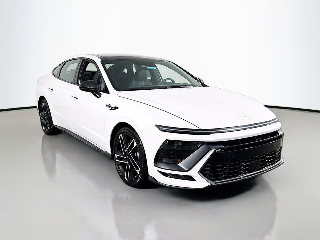 2026 Hyundai Sonata N Line FWD