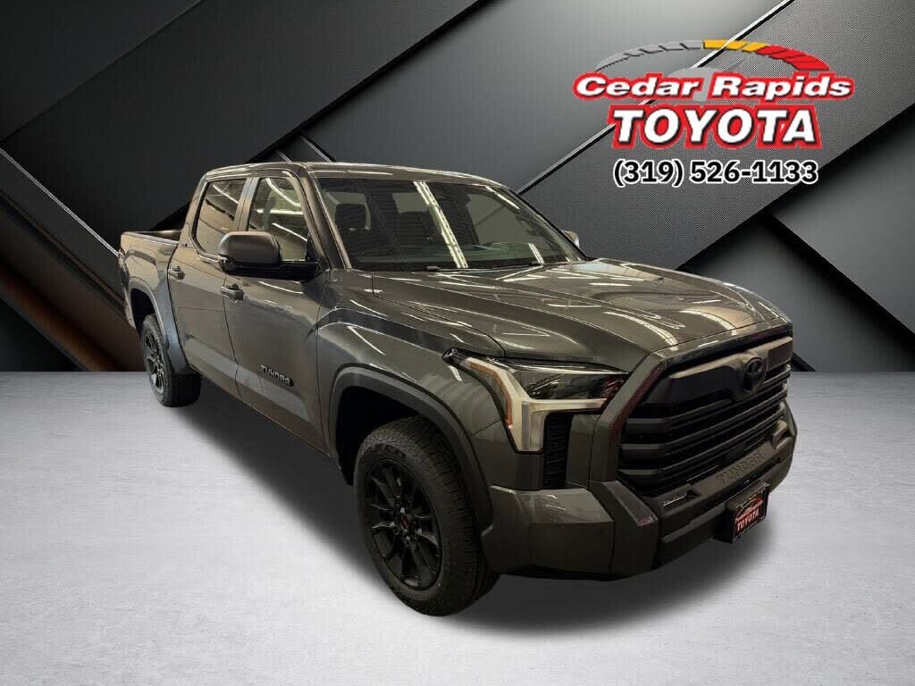 2026 Toyota Tundra SR5 CrewMax Cab 4WD
