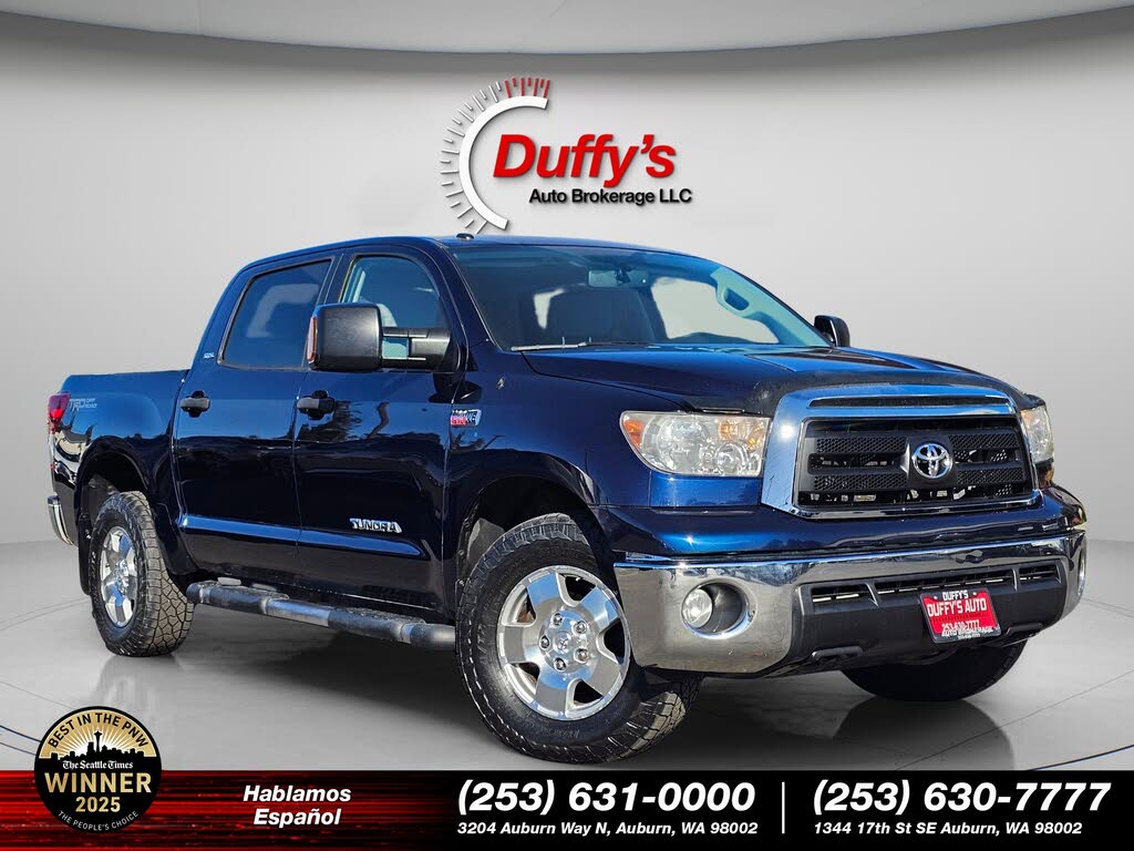 2010 Toyota Tundra Tundra-Grade CrewMax 5.7L 4WD