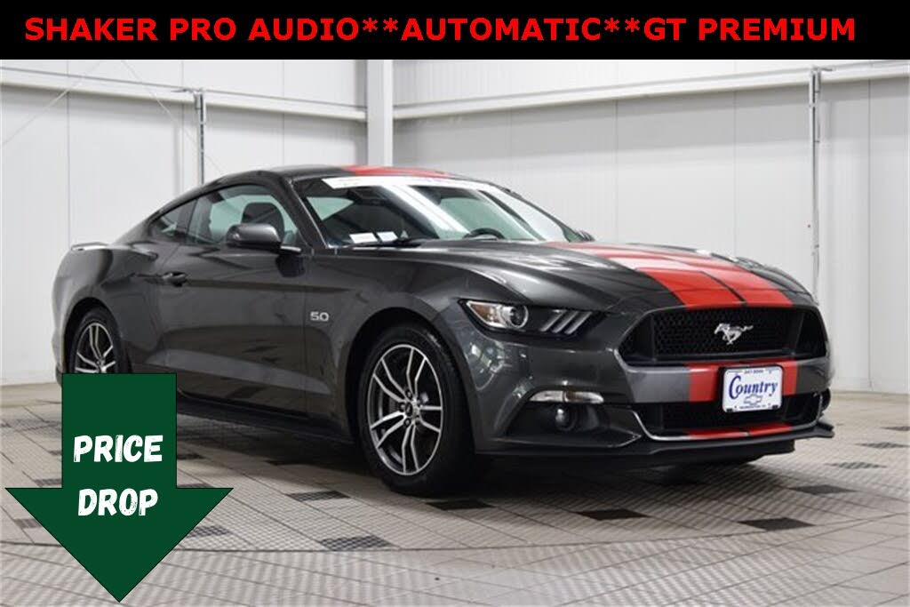 2015 Ford Mustang GT Premium Coupe RWD