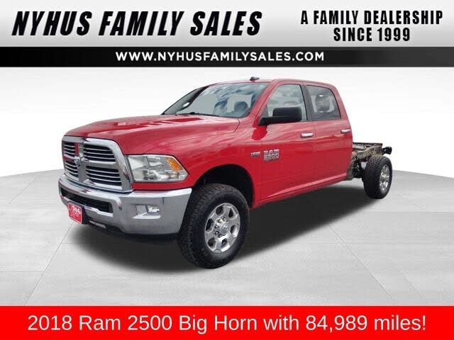 2018 RAM 2500 Big Horn Crew Cab LB 4WD