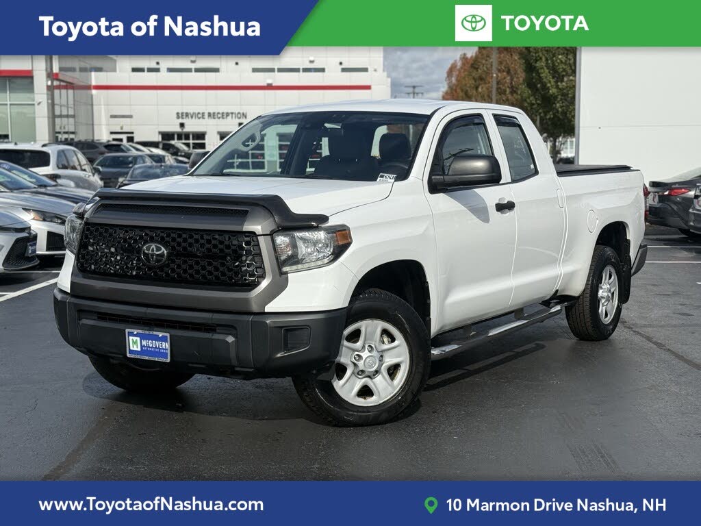2018 Toyota Tundra SR Double Cab 4.6L 4WD