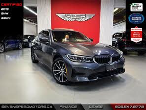 BMW 3 Series 330i xDrive Sedan AWD