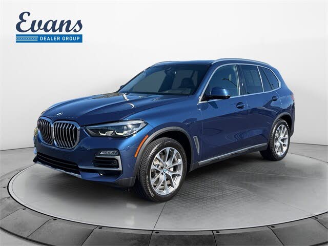 2020 BMW X5 xDrive40i AWD