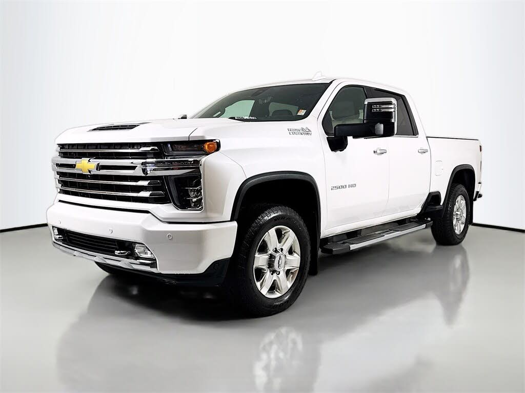 2020 Chevrolet Silverado 2500HD High Country Crew Cab 4WD