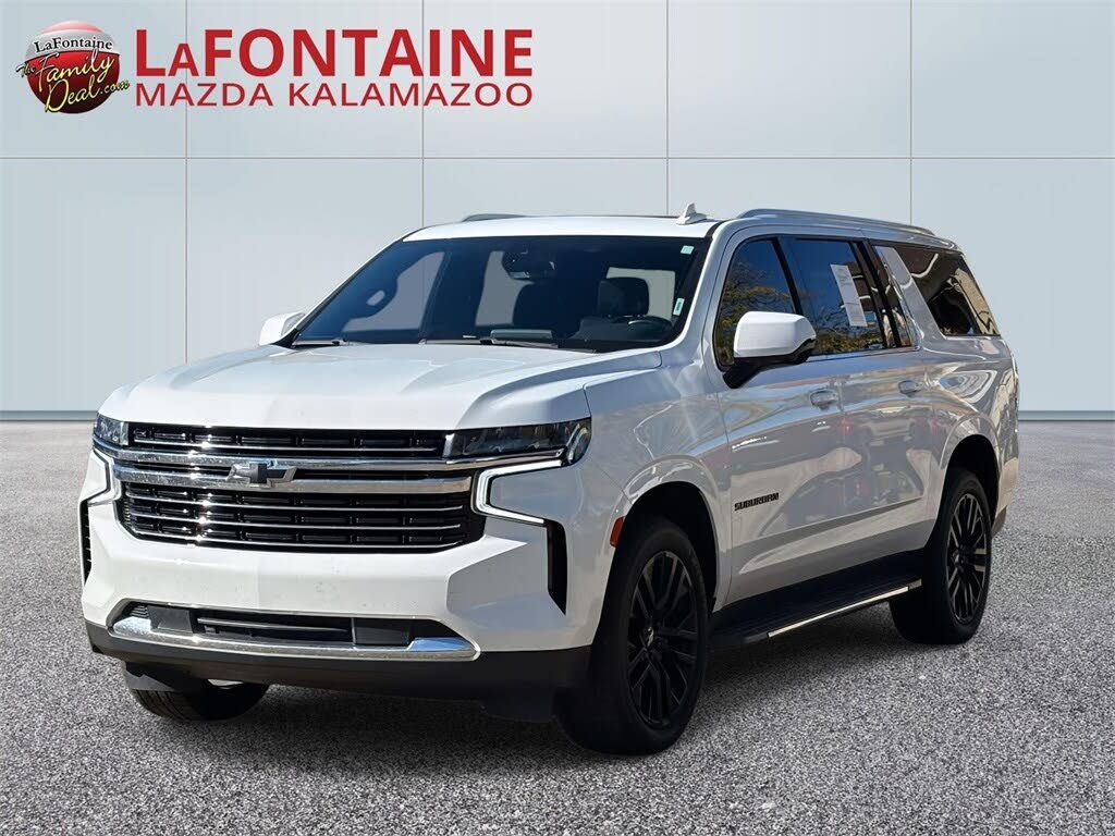 2021 Chevrolet Suburban LT 4WD