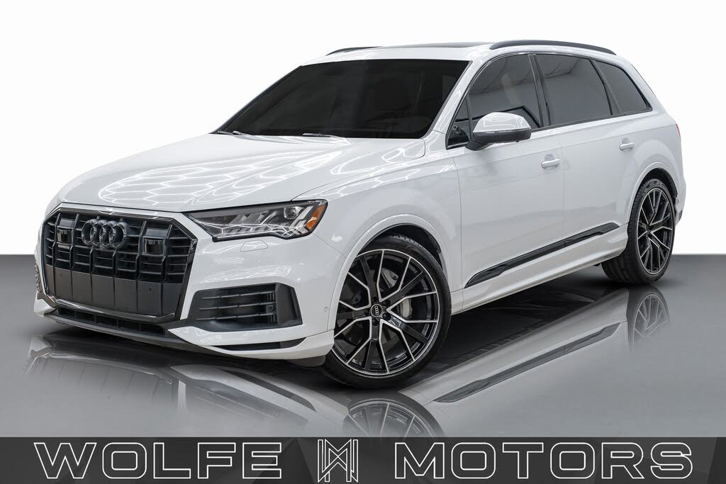 2022 Audi Q7 quattro Prestige 55 TFSI