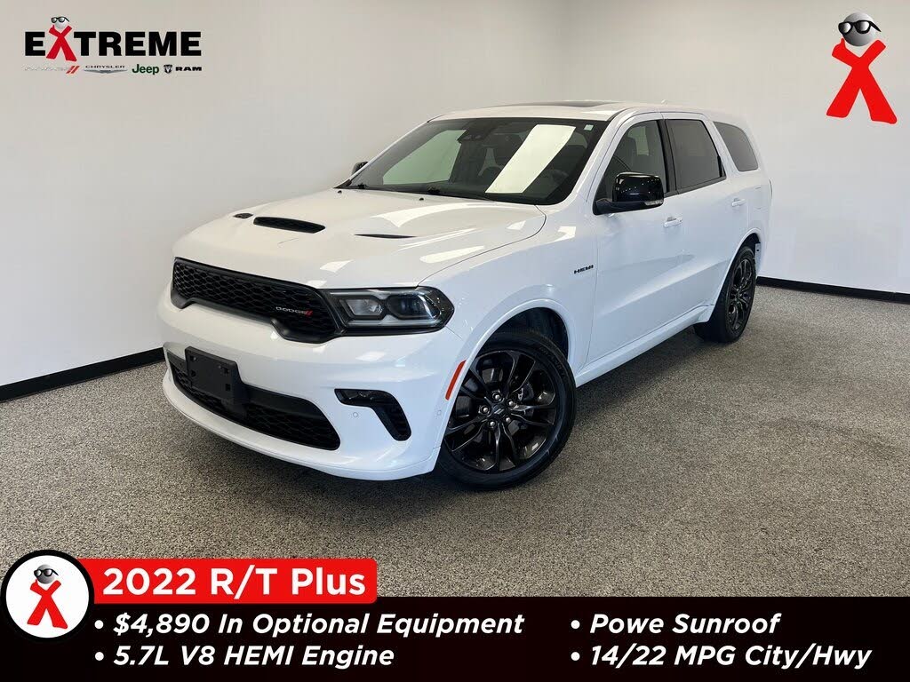 2022 Dodge Durango R/T Plus AWD