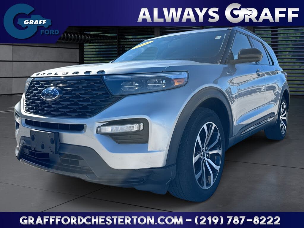 2022 Ford Explorer ST-Line AWD