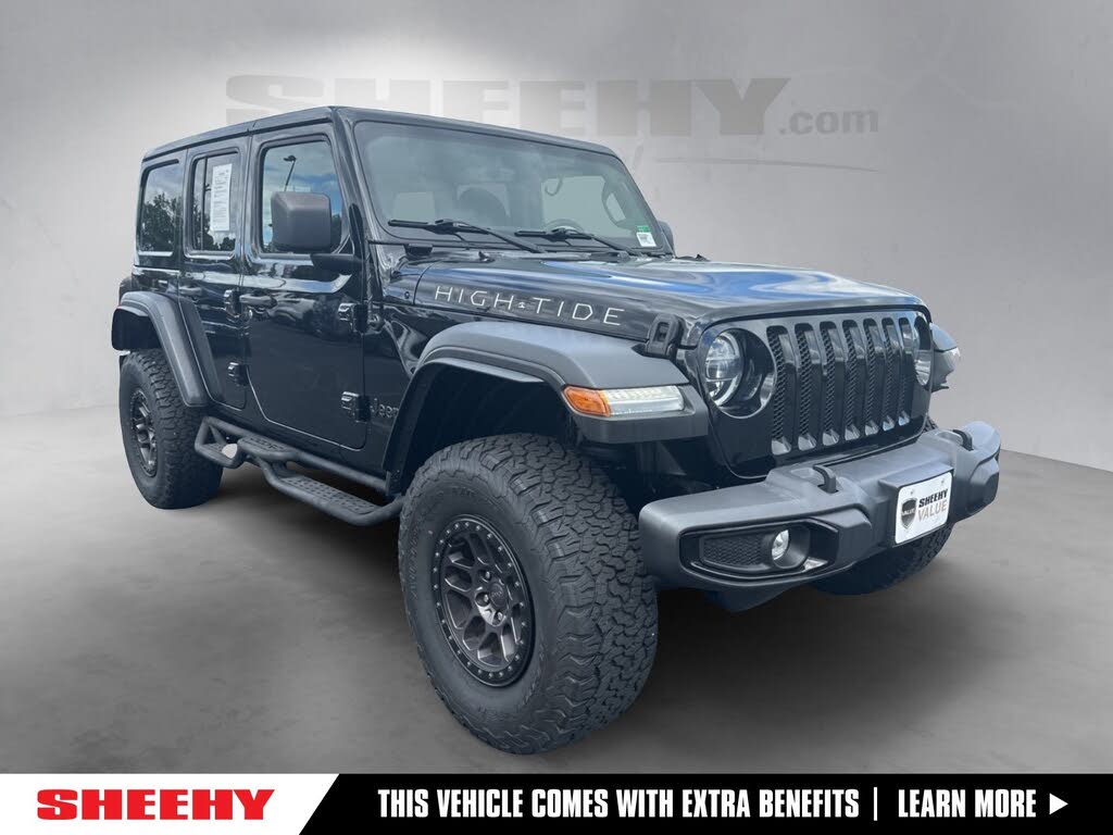 2022 Jeep Wrangler Unlimited High Tide 4WD