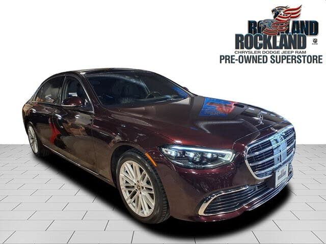 2022 Mercedes-Benz S-Class S 580 4MATIC AWD