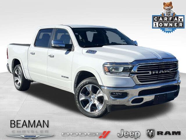 2022 RAM 1500 Laramie Crew Cab 4WD