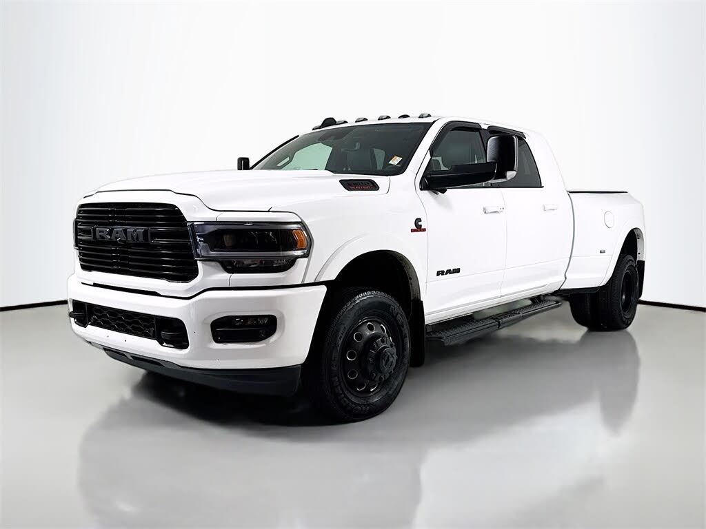 2022 RAM 3500 Laramie Mega Cab DRW 4WD